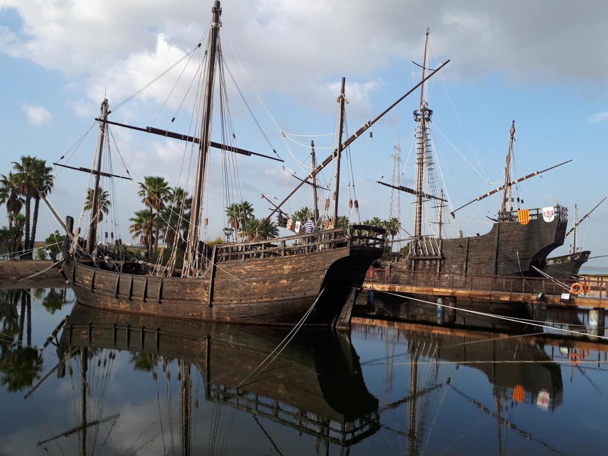 Cortijo Los Conquistadores Lucena Del Puerto Zewnętrze zdjęcie