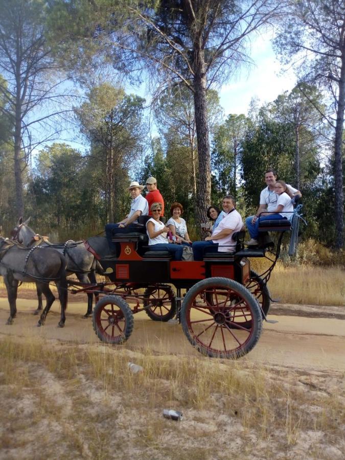 Cortijo Los Conquistadores Lucena Del Puerto Zewnętrze zdjęcie
