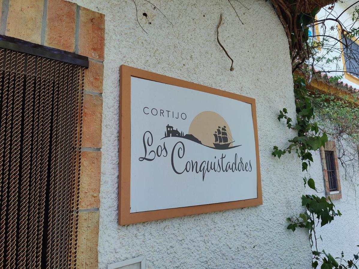 Cortijo Los Conquistadores Lucena Del Puerto Zewnętrze zdjęcie